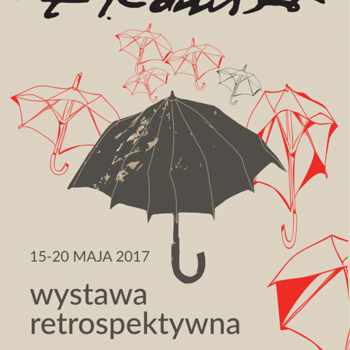 Wyższa Szkoła Artystyczna w Warszawie | Plakat do wystawy
